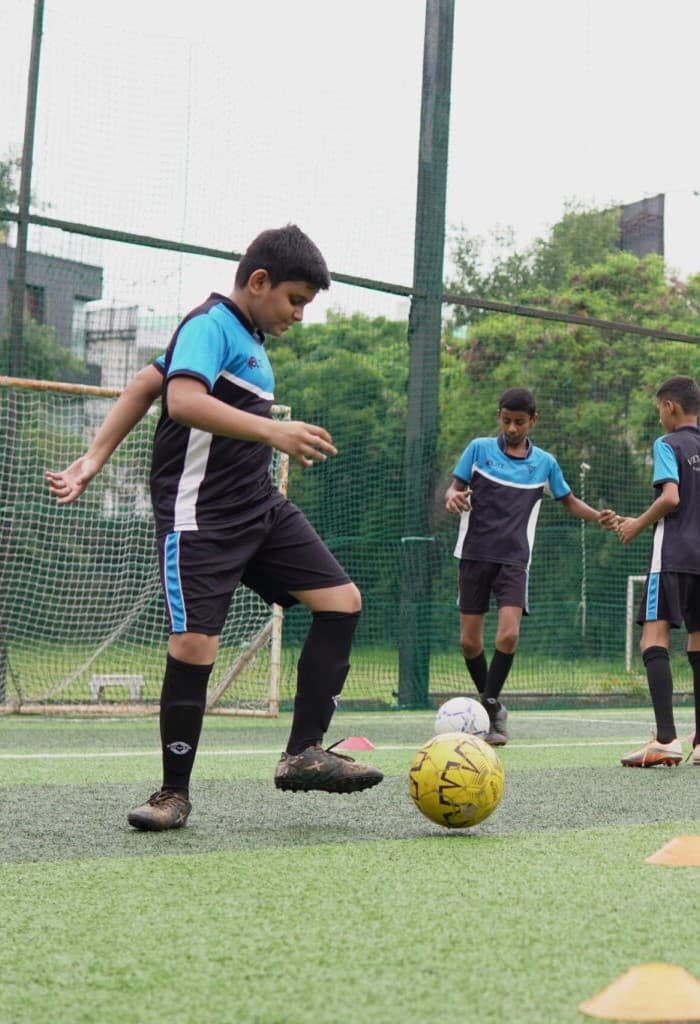 Vidyanchal Sports Academy turf booking interface