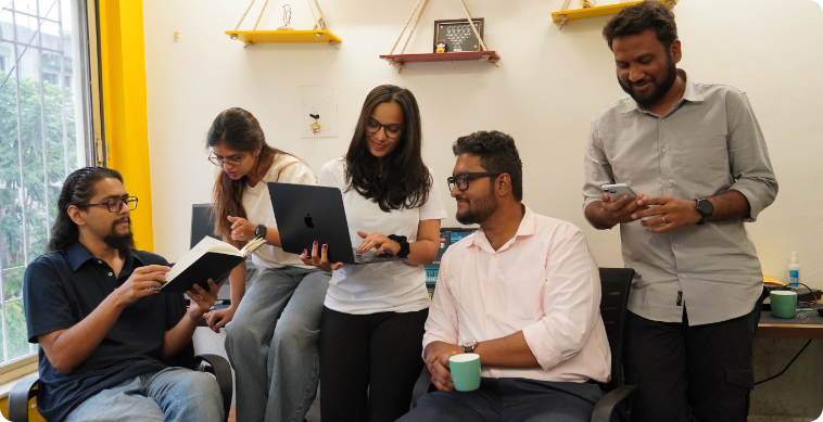 Advolve team collaborating